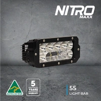 Ultra-Vision NITRO Maxx 55W 7″ LED Light bar