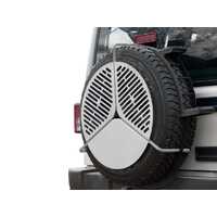 Front Runner Spare Tire Mount Braai/BBQ Grate