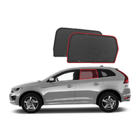 Volvo XC60 1st Generation Car Rear Window Shades (2009-2017)