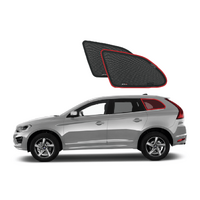 Volvo XC60 1st Generation Port Window Shades (2009-2017)