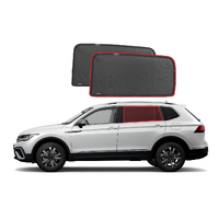 Volkswagen Tiguan 2nd Generation Car Rear Window Shades (2016-Present)