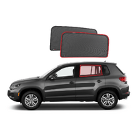 Volkswagen Tiguan 1st Generation Car Rear Window Shades (2007-2017)