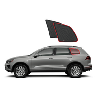 Volkswagen Touareg 2nd Generation Port Window Shades (7P; 2010-2018)