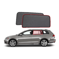 Volkswagen Golf Wagon 7th Generation Car Rear Window Shades (MK7/MQB, Typ 5G; 2012-2020)