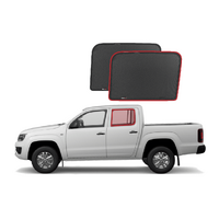 Volkswagen Amarok Car Rear Window Shades (2010-2023)