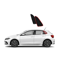 Volkswagen Polo 6th Generation Port Window Shades (MK6, Typ AW; 2018-Present)