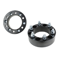 Superior Steel Wheel Spacers 2 Inch (50mm) 6 Stud 6x139.7 (Pair) - WHEELSP2LCRS