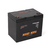XGO 105AH Deep Cycle Lithium Battery