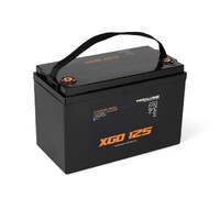 XGO 125AH Deep Cycle Lithium Battery