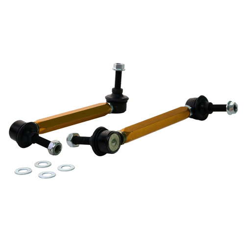 Whiteline Heavy Duty Front Sway Bar Link Kit - Holden Colorado RG 4WD 2012-On