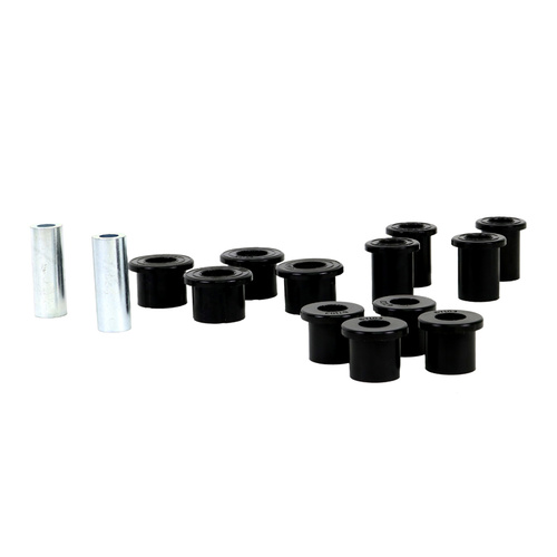 Whiteline Rear Spring Bushing Kit - Nissan Navara D40 4WD 2005-2015