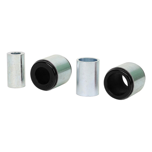 Whiteline Straight Shell Bushing Design Suits 1990-On Rear Panhard Rod Bushing Kit - Nissan Patrol GQ Y60 Wagon 1988-1997