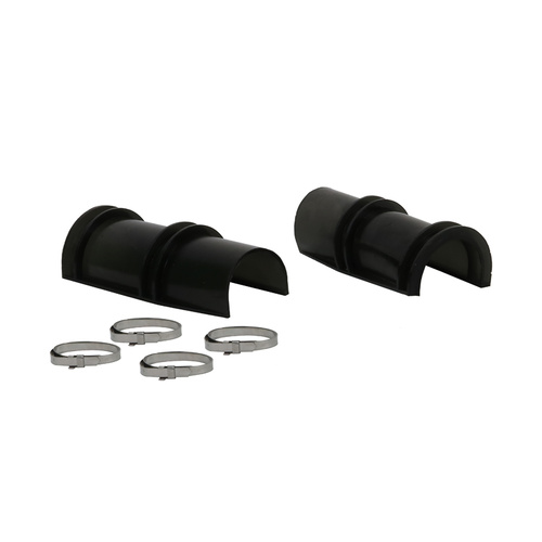 Whiteline Rear Shock Absorber Stone Guard Kit - Suits Toyota Hilux LN107, 111, RN106, 110, 111 4WD 1988-1997