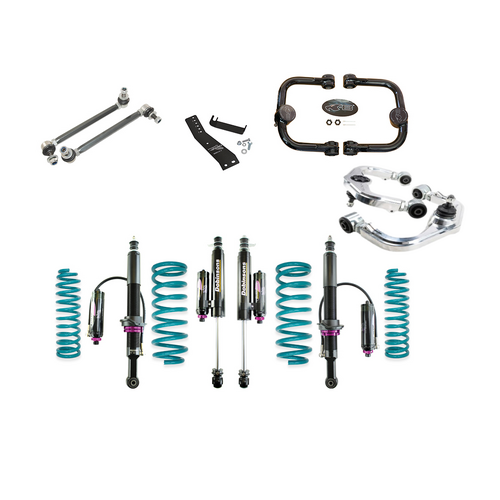 Dobinsons 75mm 3" Long Travel Monotube MRA Lift Kit - Nissan Navara NP300 Coil Rear  05/2015-11/2020 Series 1-4