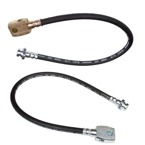 Nissan Patrol GU Series 2-On Extended Rubber Brake Hose Kit 04/2000-2016