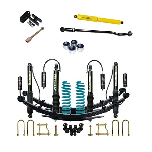 Dobinsons MRR 3" 75mm Lift Kit - Suits Toyota Landcruiser 79 Series Single Cab 1999-2007 6 Cylinder