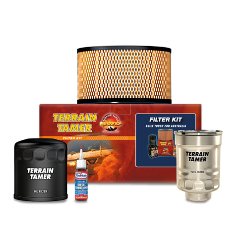 Terrain Tamer Service Filter Kit - Suits Toyota Landcruiser BJ46 8/1980-10/1984 3.4L Diesel