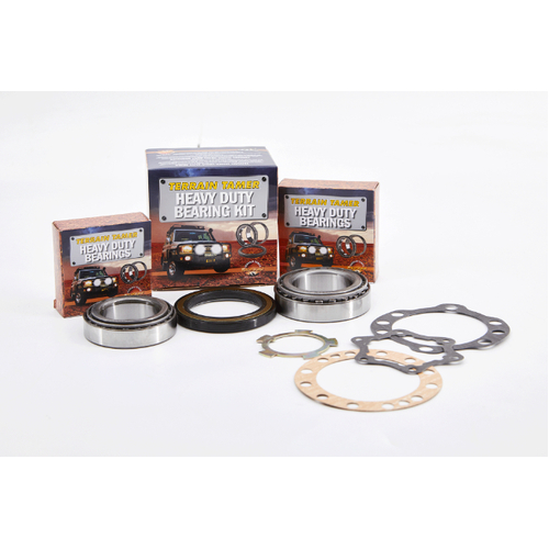 Terrain Tamer Rear Heavy Duty Wheel Bearing Kit - Suits Toyota Landcruiser FZJ70 8/1992- 