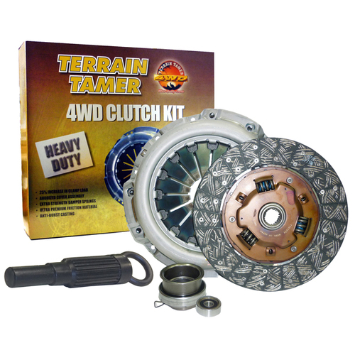 Terrain Tamer Heavy Duty Clutch Kit - Holden Rodeo TFR17 4ZE1 Petrol