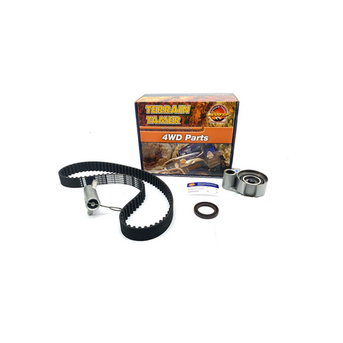 Terrain Tamer Timing Belt Kit - Suits Toyota Landcruiser KZJ70 1KZT 3.0L 5/1993-3/1996