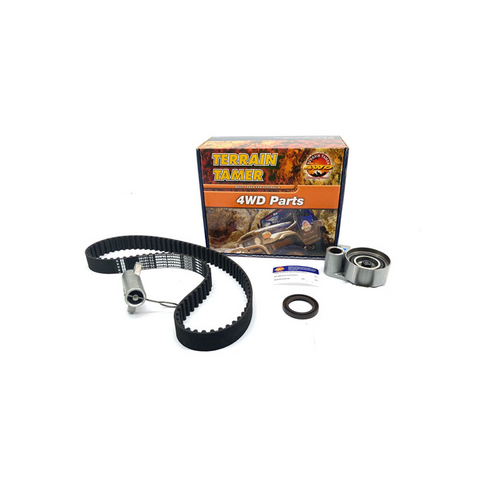 Terrain Tamer Timing Belt Kit - Suits Toyota Landcruiser KZJ73 1KZT 3.0L 5/1993-3/1996