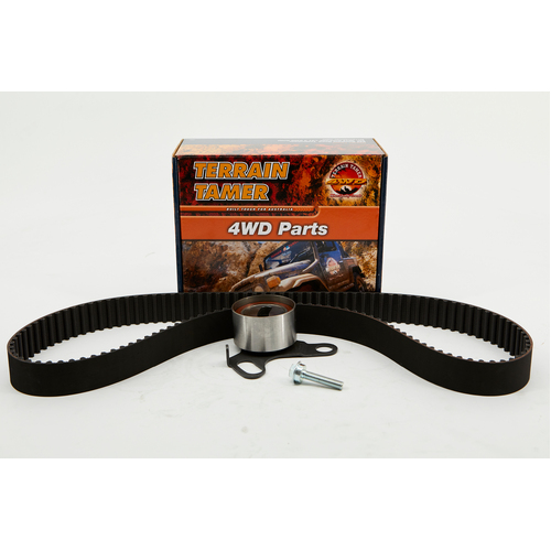 Terrain Tamer Timing Belt Kit - Suits Toyota Landcruiser LJ73 2LT 2.4L 1/1990-1/1995