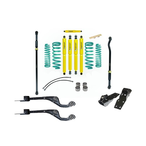 Dobinsons Nitro Gas 3" 75mm Lift Kit - Nissan Patrol GQ Wagon 1988-1997