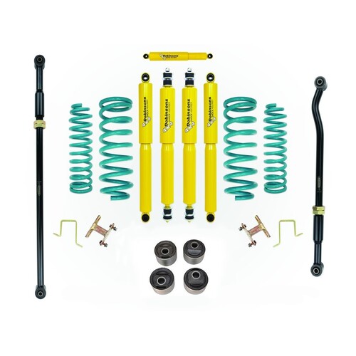 Dobinsons IMS Monotube 3" 75mm Lift Kit - Toyota Landcruiser 80-105 Series 05/1990-2007