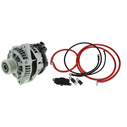 Jaylec 130 Amp Upgraded Alternator & Optional Wiring Kit - Gen 3  Isuzu D-Max RG & Gen 3 Mazda BT-50 4JJ3 3.0Ltr