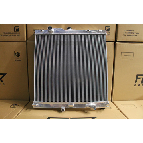 Fenix Full Alloy Performance Radiator - Gen 3 Isuzu D-Max 08/2020-On, Gen 2 Isuzu MU-X 08/2021-On 3RD Gen Mazda BT-50 09/2020-On