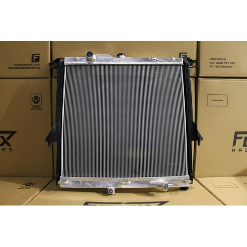 Fenix Full Alloy Performance Radiator - Gen 3 Isuzu D-Max 08/2020-On, Gen 2 Isuzu MU-X 08/2021-On 3RD Gen Mazda BT-50 09/2020-On