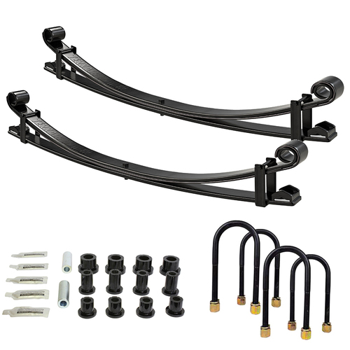 Terrain Tamer Parabolic Raised Leaf Spring Kit - Next Gen Ford Ranger 05/2022-On & NF Volkswagen Amarok 04/2023-On