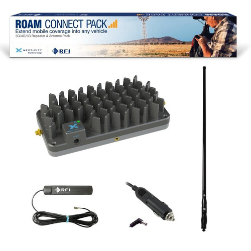 CEL-FI ROAM R41 4G 5G Mobile Phone Repeater Complete Kit