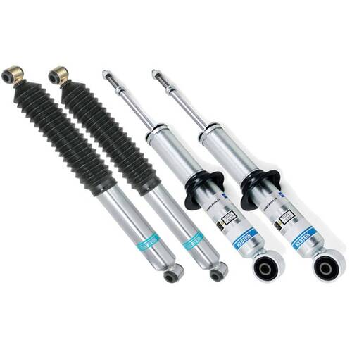 Bilstein 5100 Series Front & Rear Shock Set 0-2" Lift - MV Mitsubishi Triton 12/2023-On