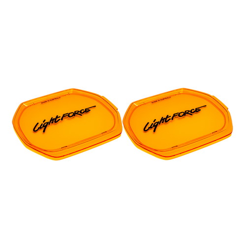 Lightforce BEAST 230mm Amber Spot Filter - Pair