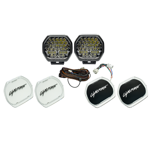 Lightforce Australian Made Beast 3 Mode LED Driving Light Kit - Gen 3 Mazda BT-50 09/2020-On & Gen 3 Isuzu D-Max RG 08/2020-04/2024