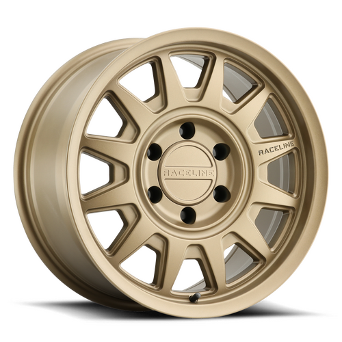 Raceline Aero Alloy Wheel Bronze Set of 4 Wheels - Suits Gen 3 Isuzu D-Max, Gen 2 Isuzu MU-X & Gen 3 Mazda BT-50