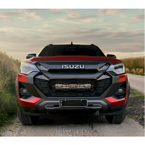 Trailbait Stedi Behind Grille Light Bar Kit - Gen 3 Isuzu D-Max RG 05/2024-On Facelift