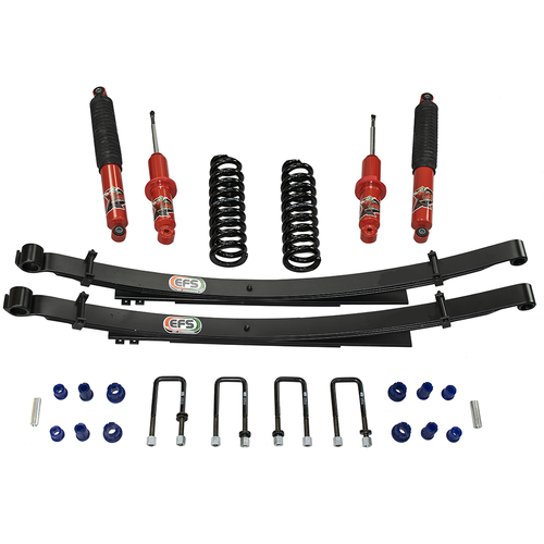 EFS Xtreme 50mm Lift Kit - Ford Ranger Next Gen 05/2022-On