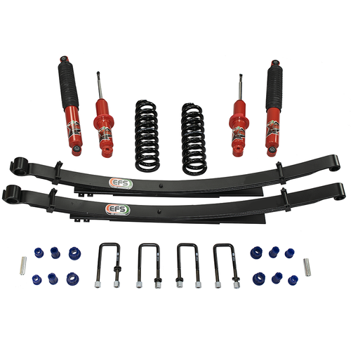 EFS Xtreme 50mm Lift Kit - Volkswagen Amarok NF 04/2023-On