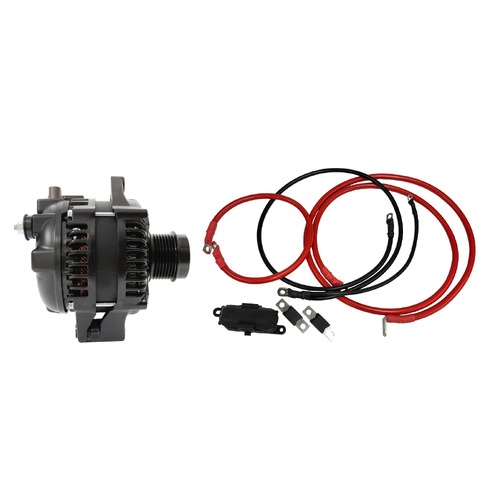 JAS 160 Amp Upgraded Alternator & Optional Wiring Kit - Gen 2 Isuzu D-Max 2012-07/2020 & Gen 1 MU-X 2013-2020 4JJ1 