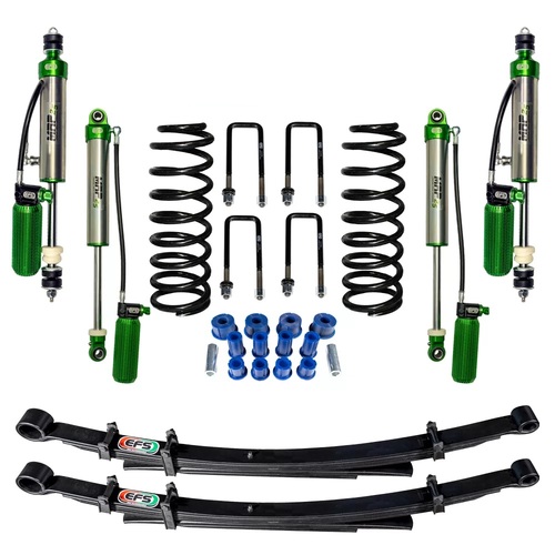 EFS MRP 2.5 50mm Lift Kit - Suits Toyota Landcruiser 79 Series Dual Cab VDJ V8 (2012-On)