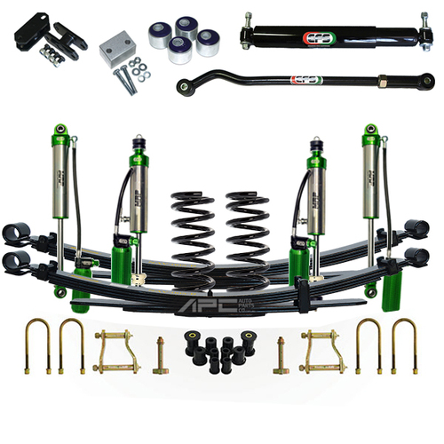 EFS MRP 2.5 75mm 3" Lift Kit - Suits Toyota Landcruiser 79 Series Single Cab VDJ V8 2007-09/2016 Pre DPF Models