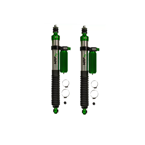 EFS MRP 2.5 Rear Shocks Pair - Suits 75mm 3" Lift Toyota Landcruiser 80-105 Series Solid Axle 03/1990-2007