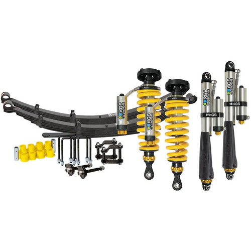 TJM XGS Remote Res 45-50mm Lift Kit - Gen 3 Isuzu D-Max 08/2020-On & Gen 3 Mazda BT-50 09/2020-On