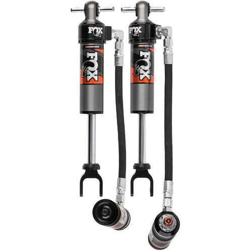 Fox Performance Elite Series 2.5 Remote Res Front Shock Pair 1.5"-2.5" Lift - Chevrolet Silverado 2500HD & 3500HD 2020-2024