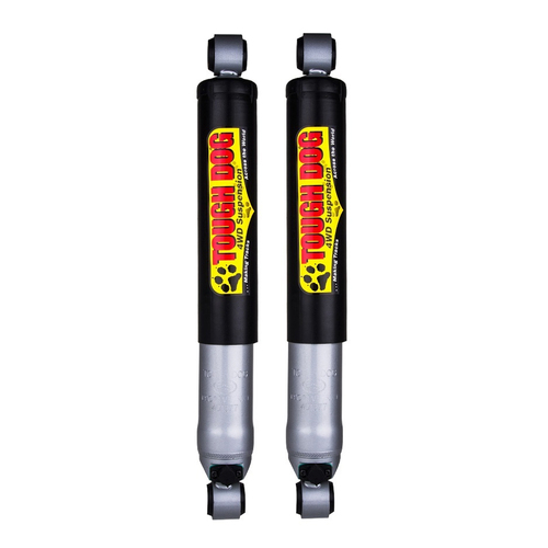 Tough Dog 40mm Rear Adjustable Shock Absorber Pair - Holden Colorado 7 & Trailblazer 11/2012-2020