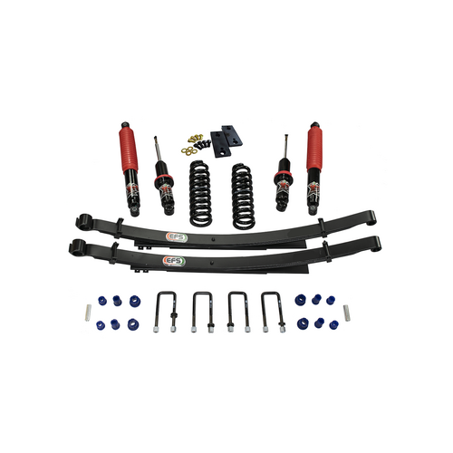 EFS  XTR 50mm Lift Kit - Mitsubishi Triton MV 2.4L 12/2023-On)