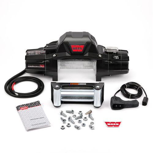 Warn Zeon 10 24V 10000lbs Electric Winch CE Roller fairlead, Rope Not Included