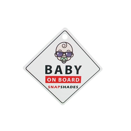 Baby on Board Sign